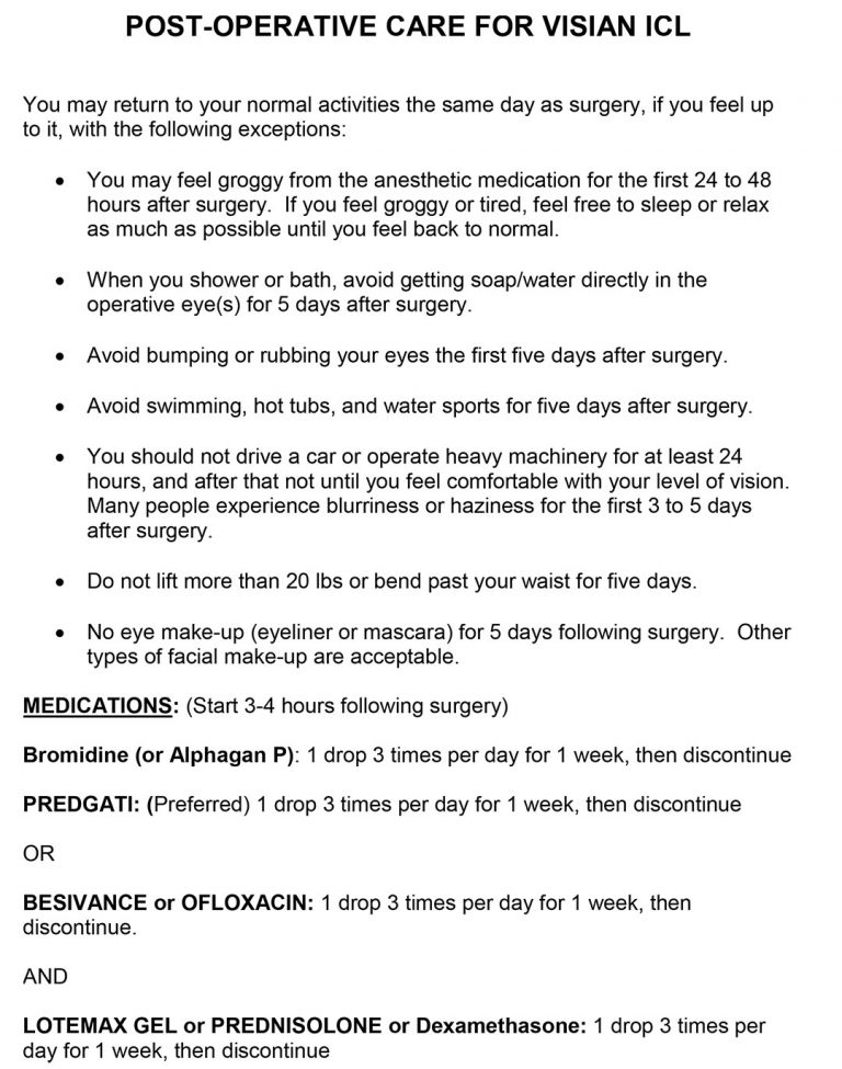 ICL-Post-op-Instructions_April-2017-1