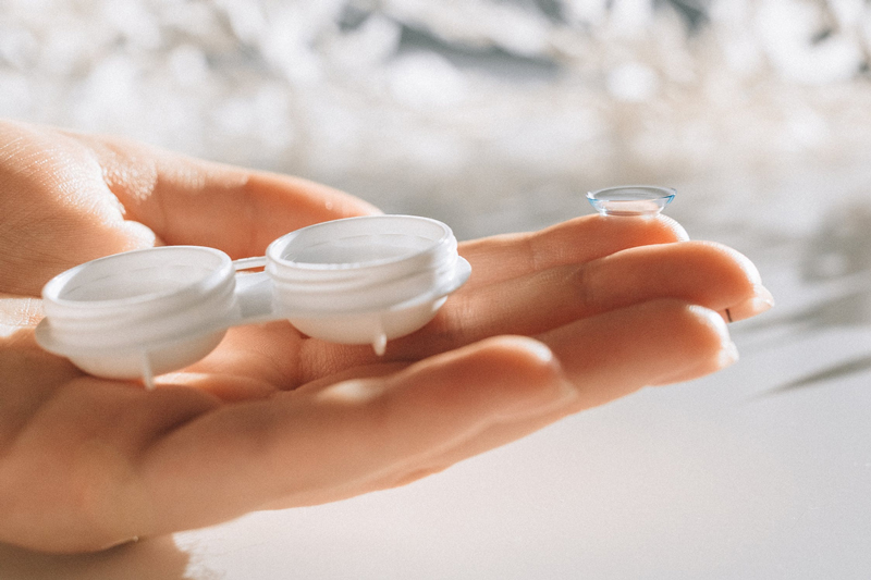Contact Lenses at DLV Vision