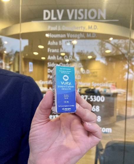 eye drops for sale at DLV Vision